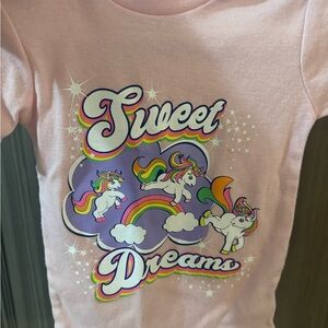 Vintage my little pony Kidgets Light Pink T-Shirt